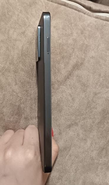 mobil telfonlar: Infinix 256 GB, rəng - Boz, Face ID — 6