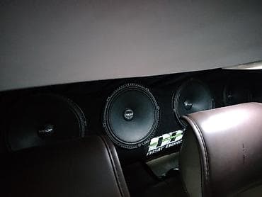 apo ses sistemi: Avtomobil audio sistemi – subwoofer, midbass dəstəsi və gücləndirici — 2