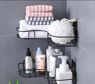 hamam polka: Yeni, Hamam rəfi, Corner shelf, Çin — 2