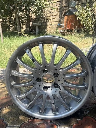 lada diskleri: R18 Mercesdes Alüminium yüngül lehimli disk dəsti - Miqdarı: 4 ədəd — 1