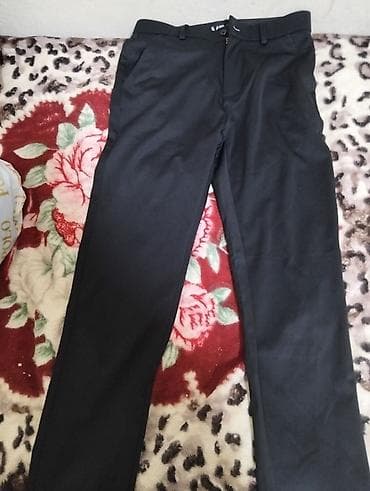 klassik şalvar kişi: Klassik Şalvar, Tom Ford, Standart, rəng - Qara — 4