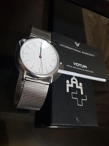 Çantalar: Qol saatı, rəng - Ağ — 1