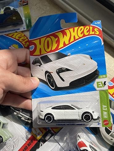 Porsche, 2025 il, 1:64, Dəmir, Rayonlara çatdırılma, Ödənişli çatdırılma, Ünvandan götürmə — 4
