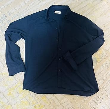 stringer alt paltarı: Tünd göy rəngli uzunqollu köynək - Brend: DAYIN (etiketdə göstərilib) — 2