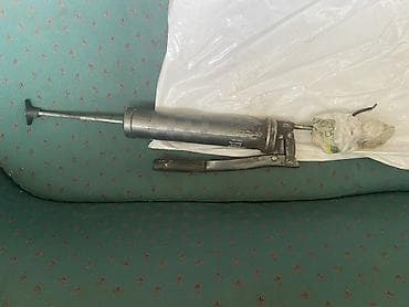 nipel: GROZ G1-STD əl ilə yağlama pompası (grease gun) - Brend/model: GROZ — 2