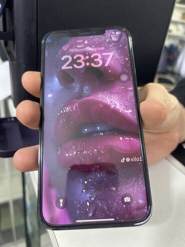 iphone xs max 256 gb ikinci el: IPhone 12 Pro Max, 256 GB, Göy, Simsiz şarj, Face ID — 4