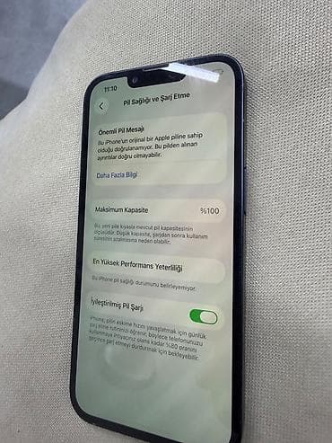 gizli nomre sim: IPhone 13, 128 GB, Mavi, Simsiz şarj, Face ID — 2