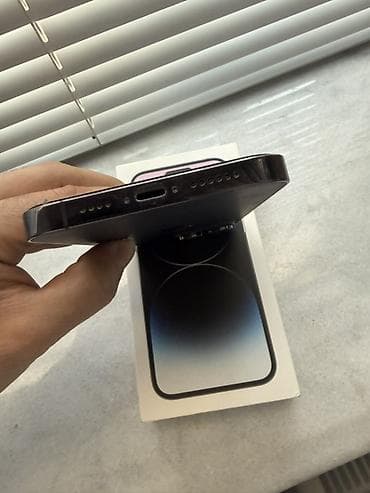 iphone kreditle: IPhone 14 Pro Max, 256 GB, Deep Purple, Face ID — 4