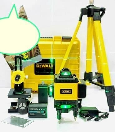 Lazer səviyyə ölçən DEWALT-4D Lazer uriven Lazer səviyyə ölçən Lazer