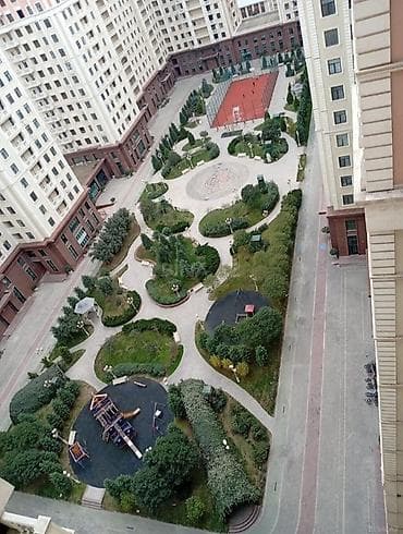 Поселок Ясамал, 2 комнаты, Новостройка, м. Эльмляр Академиясы, 77 м² — 4