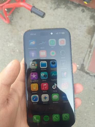 a41 ekran: IPhone 14 Pro, 128 GB, Qara — 3