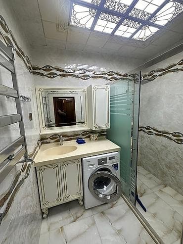 berde ev: İcarəyə verilir 3 otaqlı yeni tikili 137 m², İnşaatçılar m. Qələbə — 8