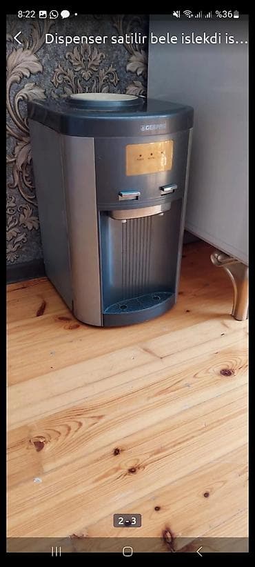 a3 printer satisi: Dispenser satilir bele islekdi isti suyu isleyir ozude eisleyir sadece — 1