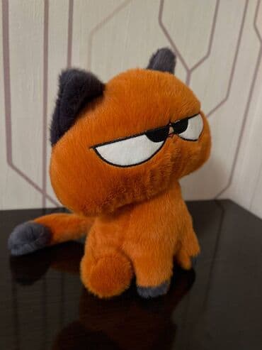 Uşaq arabaları: Salam Yumşaq oyuncaq "Qarfild" pişik satıllır Çox yumşaqdır — 2