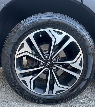 4 bolt diski: Hyundai Santa Fe: 2 l | 2020 il Krossover — 6
