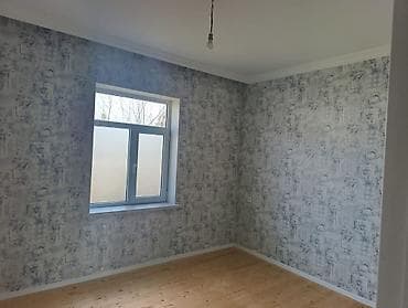 ot toplyan: 3 otaqlı həyət evi - Plan: geniş dəhliz, 2 yataq otağı, qonaq otağı — 6