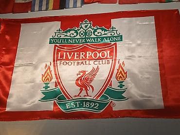 Ofis ləvazimatları: Futbol Klubları Bayraqlari satilir biri 10 manata. unvan tarqovu — 4