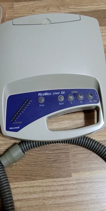 inqalyator aparati: Oksigen aparatı.işlənilib işlekdir yalnız rezinleri boşalıb oda əvəz — 3