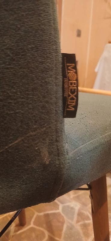 Qonaq otağı üçün, İşlənmiş, Qatlanmayan, Stul — 3