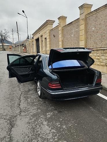 bmw m 39: Mercedes-Benz E-Class: 2 l | 2000 il Sedan — 10