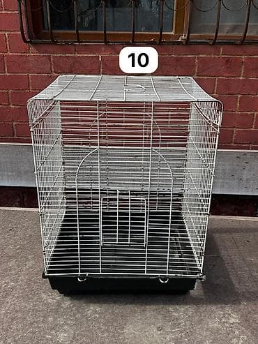 taxda qefes: Heyvan qəfəsləri və su qablari – müxtəlif modellər . Qiymetleri qeyd — 8