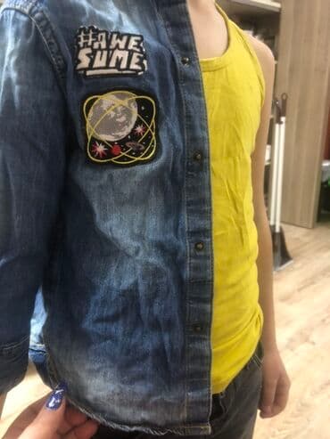 oglan usagi ucun kurtkalar: Jaket, Oğlan üçün, 3 - 4 yaş, Next — 5