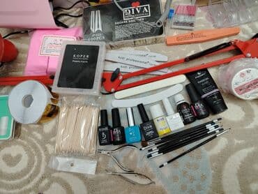 Üz kremləri və serumları: Dırnaq üçün gel lak — 1