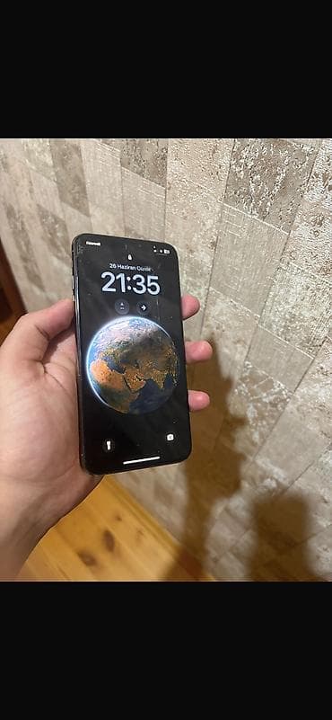 Elektronika: IPhone Xs Max, 256 GB, Matte Gold, Zəmanət, Qırıq, Face ID — 2