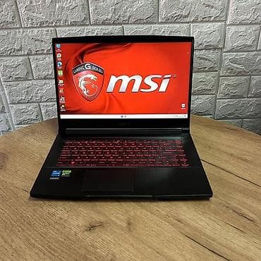 İşlənmiş MSI, 15.6 ", Intel Core i5, 512 GB, Ünvandan götürmə