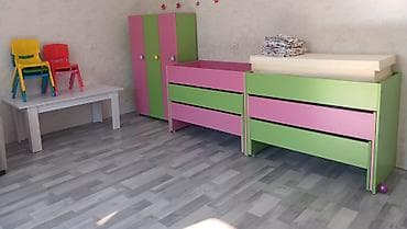 divan ucun macalka: Oğlan və qız üçün, Yeni, Beşik — 1
