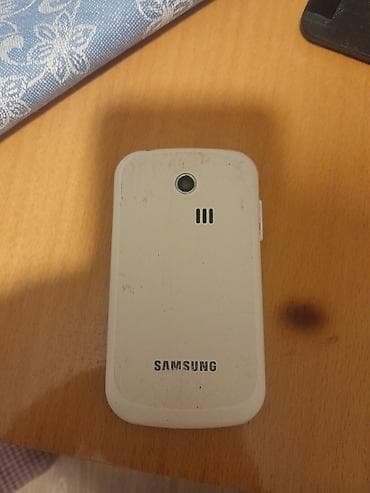 samsung sade telefon: Samsung GT-S3500, rəng - Ağ, Düyməli — 3