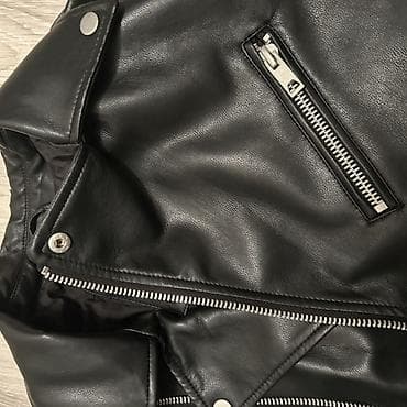 Kurtka, Dəri, Payız, PULL&BEAR, M — 9