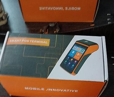 Kassa aparatları: Məhsul: Smart POS Terminal Xüsusiyyətlər: - Mobil və innovativ dizayn — 1