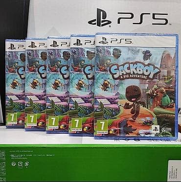 Məhsul: PS5 oyun diski — Sackboy: A Big Adventure Xüsusiyyətlər: - lalafo.az -da Məhsul: PS5 oyun diski — Sackboy: A Big Adventure Xüsusiyyətlər: -