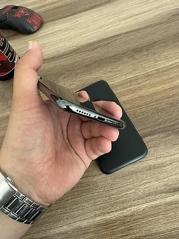 iphone ikinci el: IPhone X, 64 GB, Space Gray, Simsiz şarj — 5