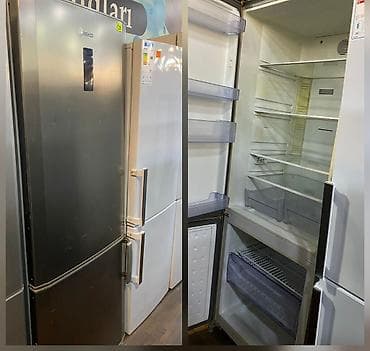 free aparatı: 2 qapılı Beko Soyuducu Satılır, rəng - Gümüşü — 1