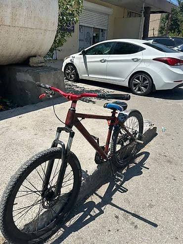 velosiped kameri: Dirt/Street tipli velosiped - Güclü polad/alüminium tipli sərt — 2