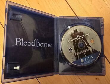 ps2 diskləri: Satılır: Bloodborne (ps4) Disk orijinaldır və heç bir cızıq yoxdur — 2