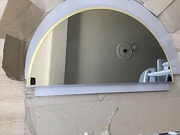 bezekli i herfi: Güzgü Divar üçün, Dairə, Dekorativ, Çərçivə ilə — 3