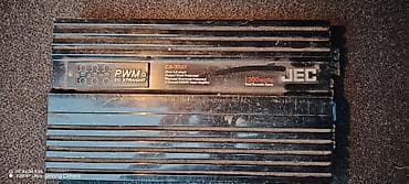 JEC CA-3247 avtomobil gücləndiricisi - 5 kanal MOSFET power amplifier