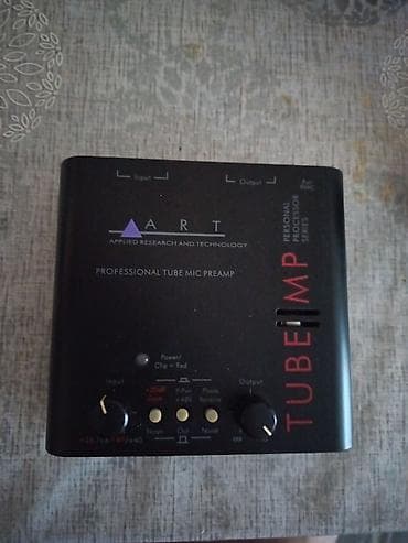 ART Tube MP – Professional Tube Mic Preamp - Brend/model: ART