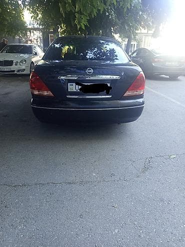 Nəqliyyat: Nissan Sunny: 1.6 l | 2004 il Sedan — 2