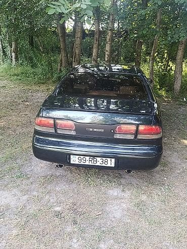 muravey matoru: Lexus GS: 0.3 l | 1995 il Sedan — 6