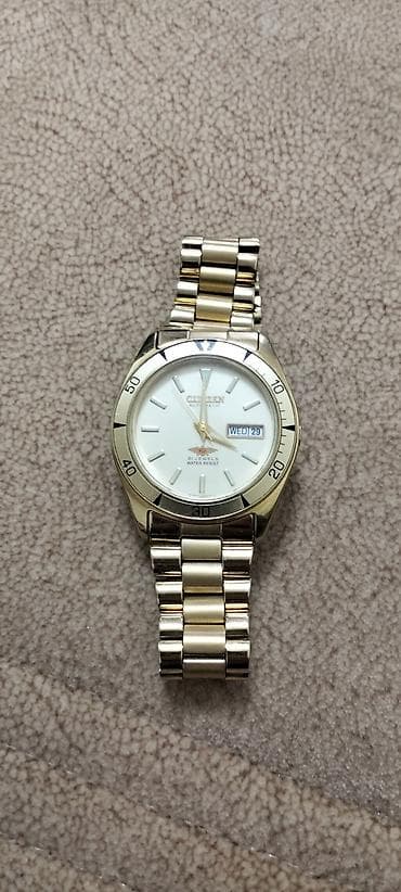 Смарт браслеты: Б/у, Наручные часы, цвет - Золотой — 4