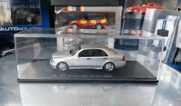 vita start: Коллекционная модель Mercedes-Benz C43 AMG W202 silver 2000 Special — 7