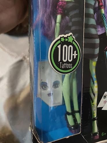 автомобильный набор: Monster High Create-A-Monster Design Lab – “Design A Monster!” — 3