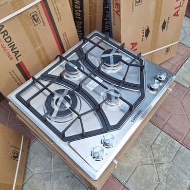 Plitələr və bişirmə panelləri: Plitə Qazlı, Quraşdırılan, Yeni — 8