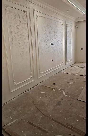 devalt lazer: Dekorativ suvaq və boya xidməti - Daxili və xarici divarlar üçün — 3