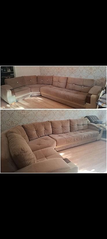 Künc divan, İşlənmiş, Açılan, Bazalı, Çatdırılma yoxdur — 1