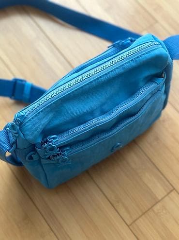 Çantalar: BENETTON çanta göy renk, təzə kimi bir dəfə istifadə olunub — 4